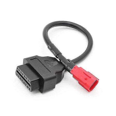 Til Ktm 6-pin til 16-pin OBD2 Diagnostisk Adapter Kabel til Motorcykler