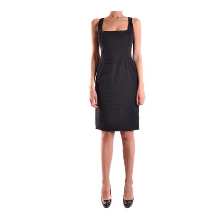 Dsquared2 - Klänningar - Svart - Dam - Storlek: M, Dam, Storlek: M