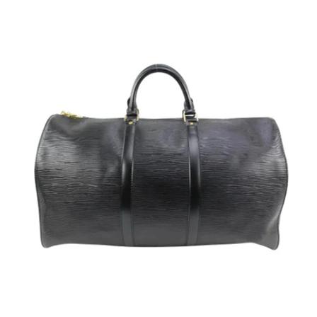 Louis Vuitton Vintage Pre-owned Tas , Zwart , Dames , Maat: ONE Size Vintage Tassen