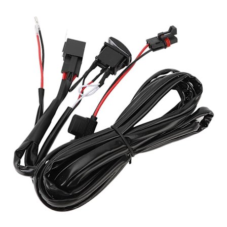 DC12V UTV LED-valopalkin johtosarja 300W 14AWG 1 johdin Plug and Play UTV:lle Pulse-virtakiskolla
