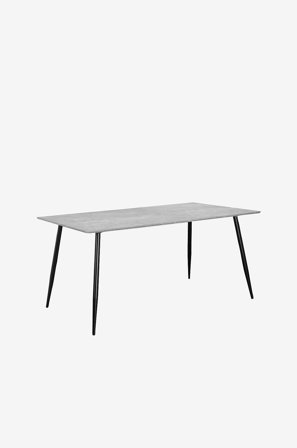 Loft24 - Spisebord 160 cm Monza - Grå - Spisebord - Fra Homeroom