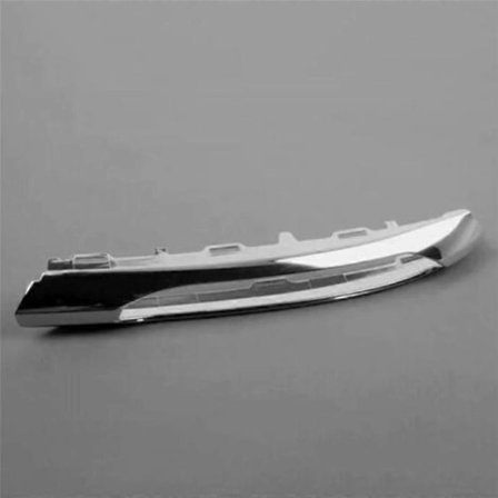 Frontfanger Tåkelys Grilldeksel Krom Trim List Sett for Mercedes-Benz W212 AMG 2010-2013 21