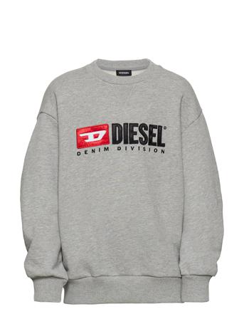 Sarap Sweat-Shirt Grey Diesel