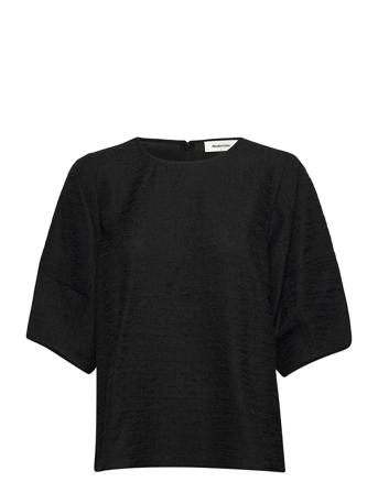 Hazell Top Black Modström