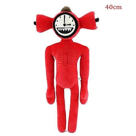 Ny Anime Scp Siren Head Plysjdukke Leker Foundation Skummel Sirenhead Katt Myk Tegneserie Fylt Figur Barn Skrekkgaver