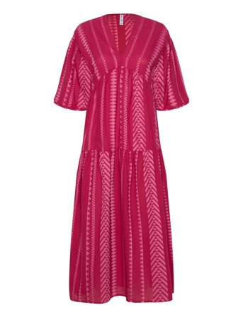 Mango | Geometric Print Midi Dress | XS