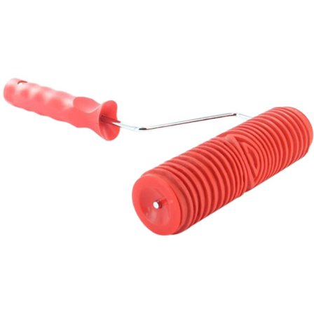 7 tuuman DIY-seinäkoristelutyökalu puun syykuvioidulle maalitelalle