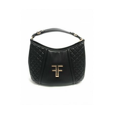 Fracomina, Shoulder bag Czarny, Kobieta, Rozmiar: ONE Size