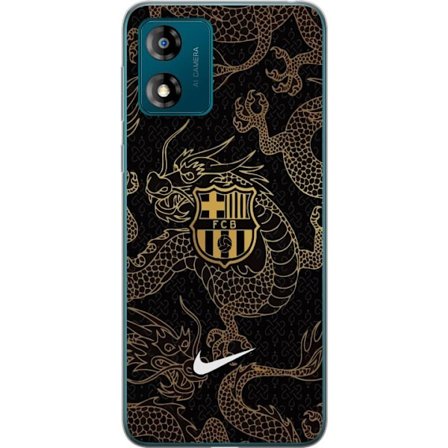 Yhteensopiva Puhelinkuori Motorola Moto E13 FC Barcelona