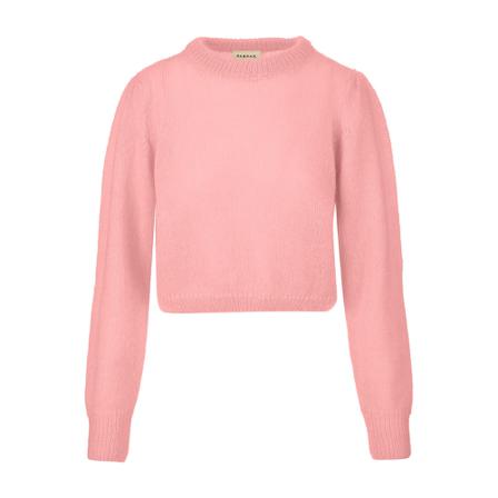 P.a.r.o.s.h. Round-neck Strik Pink, Dame Striktrøjer