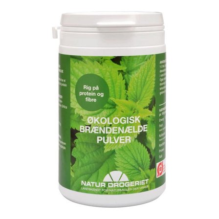 Natur Drogeriet Brændenældepulver Ø 120 g, Helse & Madvarer, Madvarer, Krydderier