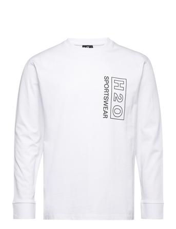 Femø Tee L/S White H2O