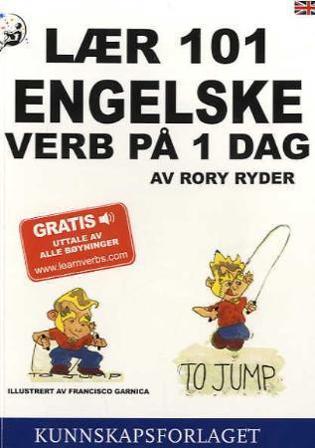 Lær 101 engelske verb på 1 dag - Bok av Rory Ryder - Paperback