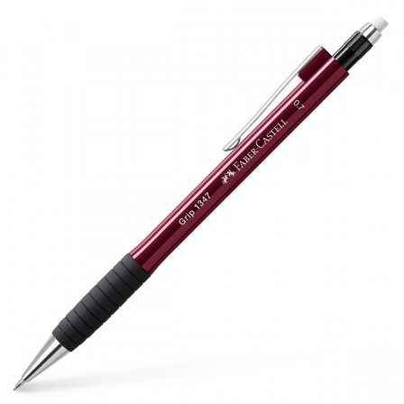 Faber-Castell Mechanical pencil Grip47 0,7 Red