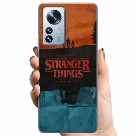 Xiaomi 12 Pro Tpu Mobilskal Stranger Things