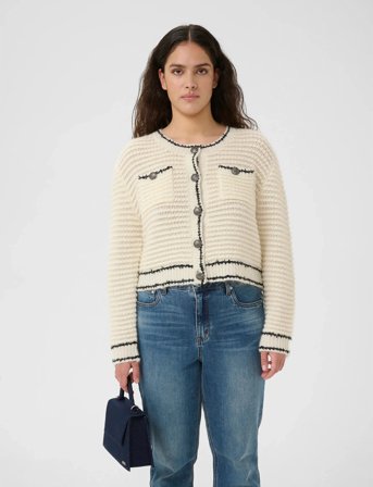 Gestuz Gzcleana Cardigan - Cream - XS