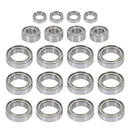 20 st kullagerset Be001 Be002 Be003 för Jlb Racing Cheetah 11101 21101 J3 Speed 1/10 Rc bil Sp