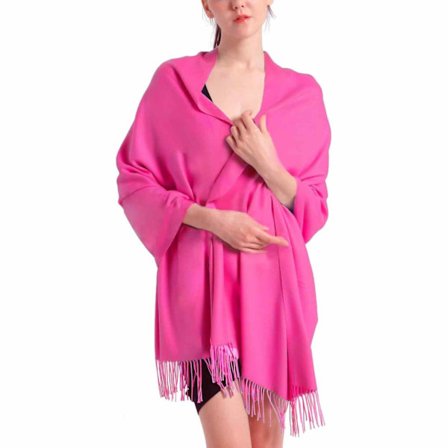 Stora Mjuka Bröllops Kvälls Pashminasjalar Omlottar Scarves för Kvinnor