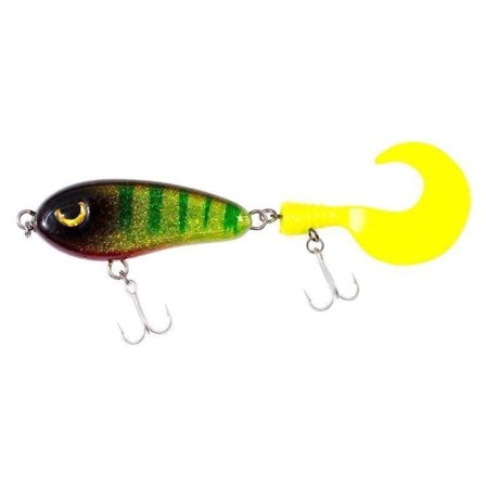 Fladen Scary Tail 30g - Green explosion
