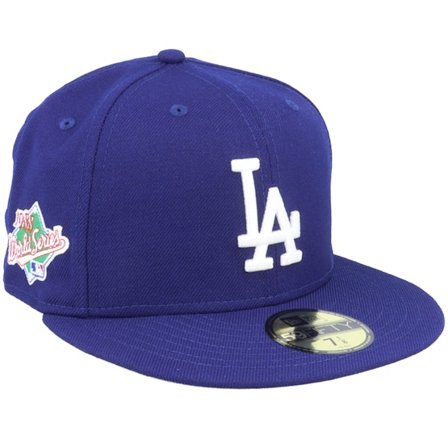 New Era - Azul fitted Gorra - Los Angeles Dodgers Quickturn Royal Fitted @ Hatstore