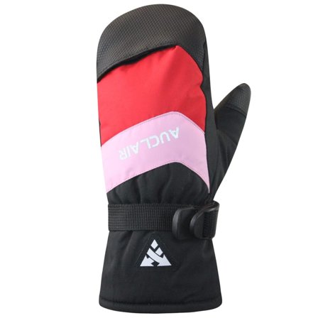 Auclair Frost Mitt Junior Children ski gloves Pink S