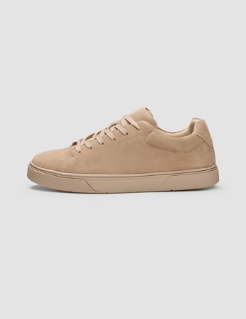 Shaping New Tomorrow - Reeklass Suede Sneakers 3.0 - Full Beige - Herre - Størrelse 48