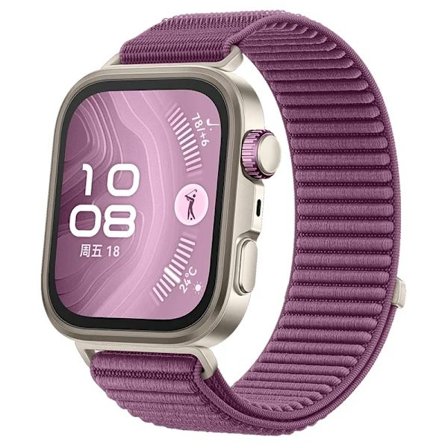 Nylonflätat armband för Huawei Watch Fit 4 3 Smartwatch Bekvämt band Utbytbart för Huawei Watch Fit 4 Pro Tillbehör Bälte
