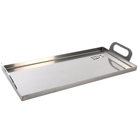 Kasai Konro Plancha Solid Stegeplade (Medium Long) - Stål | KitchenOne