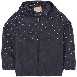 Kids - Gucci Navy Stars Jacket 36 Months - Coats and jackets - 36 months - Navy