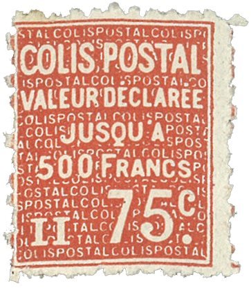 Frankrig - Pakkeporto YT 98 - Ubrugt