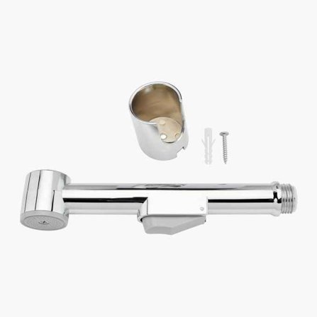 Duschhandtag krom - Biltema