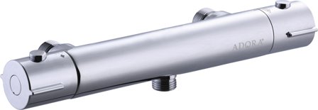 Adora Exigo 160 Duschblandare 160 c/c, krom, 1/2" (ned), Badrum