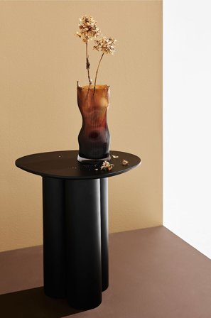 Pastill - Remi sidobord 45x35 cm - Svart - Soffbord - Från Homeroom