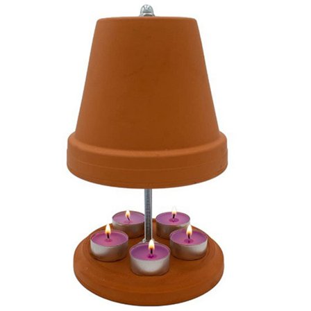 Värmeplatta Handvärmare Öppen spis Bord Keramisk Värmekamin