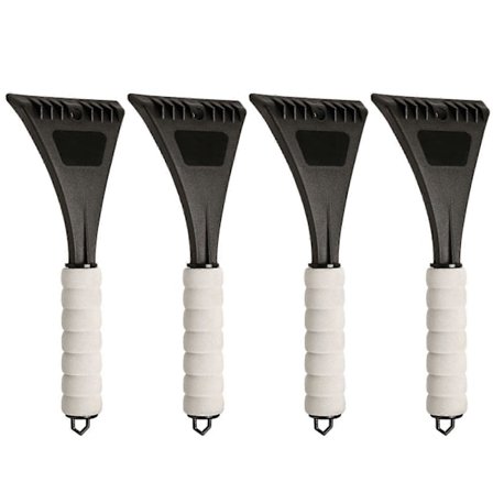 Auton tuulilasinpyyhin - Auton tuulilasin jääraappa | Auton tuulilasin lumi- ja jääraappa EVA-sienellä varustetulla mukavalla otteella | Pieni 