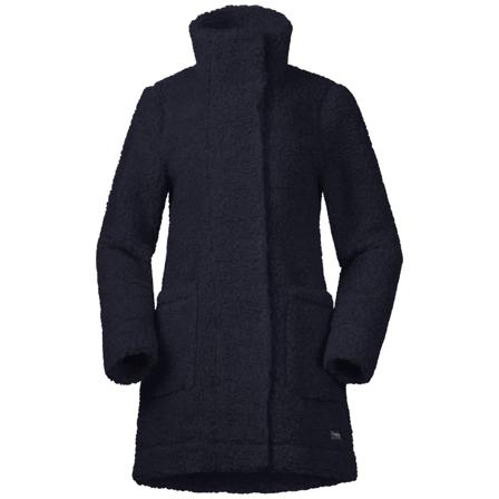 Bergans Women's Oslo Wool Loosefit Jacket Women unlined jackets Blue S