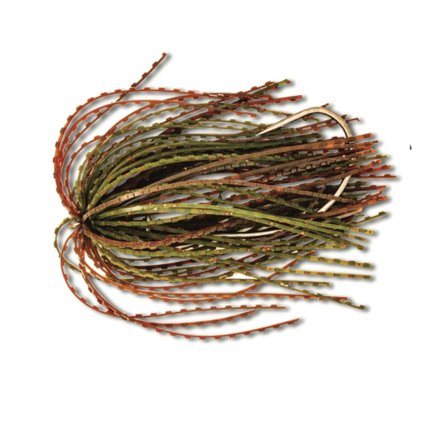 OMTD Wide Gap Long Neck Skirted OH1900 (2-pack) Wild Craw - 1/0