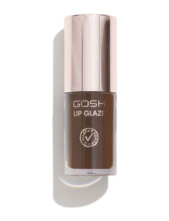 GOSH COPENHAGEN Gosh Lip Glaze - Brown - 5.5 ML