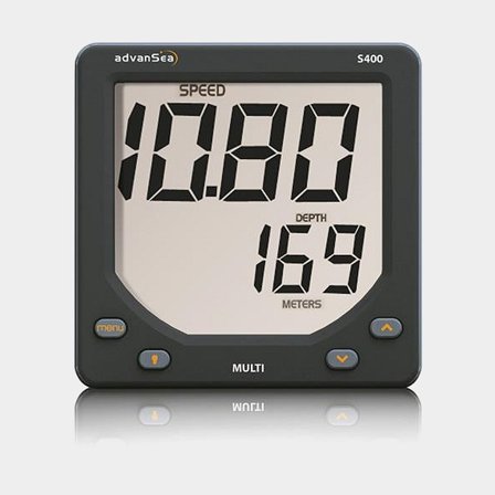 Log a echolot AdvanSea S400, 12V, bez snímače