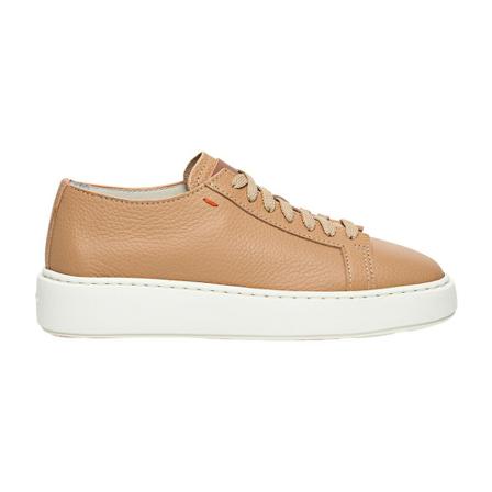 Santoni - Sneakers - Brun - Dam - Storlek: 39 1/2 Eu, Dam, Storlek: 39 1/2 EU