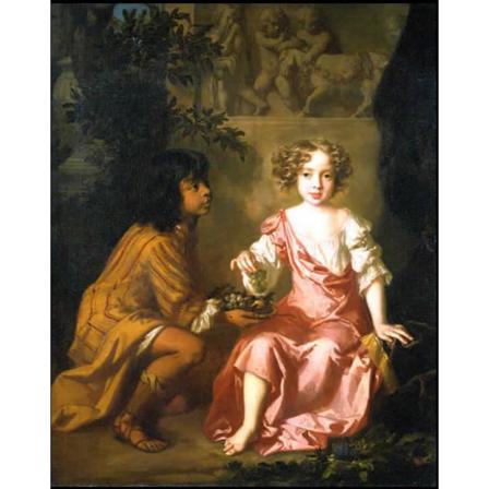 Charlotte Lee, Countess Of Lichfield 1674, Peter Lely Brun