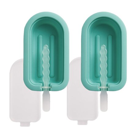 2-pack Ice Cream Form Popsicle - Lav deres egne iskestokke derhjemme