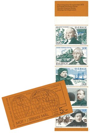 Sverige - H269 - Hæfte - Postfrisk