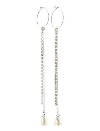 Earrings Cherished Ørestickere Smykker Sølv Pilgrim