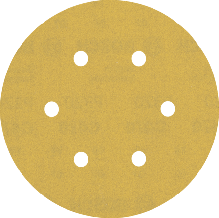 Bosch Expert C470 Slipepapir Ø 150 mm. 50-pakk Ø 150 mm, Maskintilbehør & forbruk