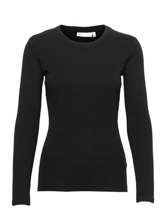 Dagnaiw T-Shirt Ls Langærmet T-shirt Sort InWear