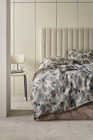 Jotex - Sengesæt i Hør Dobbeltseng Grå - CARA - Køb Dobbeltseng hos Jotex