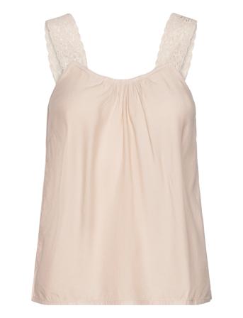 Crlinga Top Beige Cream