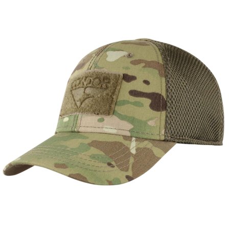Condor Flex Tactical Mesh Cap Multicam