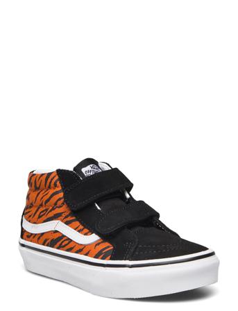 Uy Sk8-Mid Reissue V Shoes Sneakers Canva Sneakers Monivärinen/Kuvioitu VANS